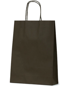 SMALL Black on Brown 250/ctn 350x260x100