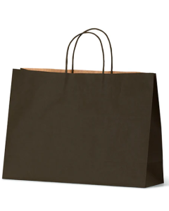 EXTRA SMALL Boutique Black on Brown 500/ctn 180x250x100