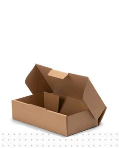 0.5 KG Corrugated Mailing Box - Brown Kraft 100ctn