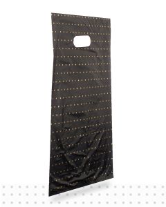 SMALL Gold Dots HD Plastic Bags