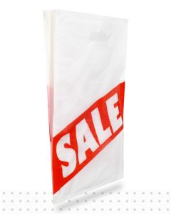 LARGE SALE White HD Plastic Bags