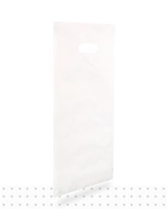 Plastic Carry Bags SMALL Frosted HD