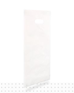 Plastic Carry Bags SMALL Frosted HD