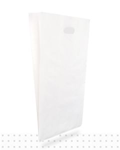 Plastic Carry Bags LARGE Frosted HD