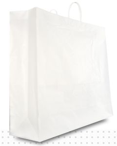 Plastic Carry Bags JUMBO Frosted HD