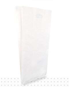 Plastic Carry Bags X-LARGE Frosted HD