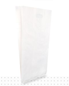 Plastic Carry Bags X-LARGE Frosted HD