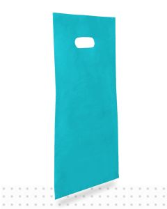 Plastic Carrier Bags SMALL Blue HD