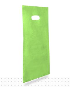 Plastic Carrier Bags SMALL Lime HD