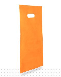 Plastic Carrier Bags SMALL Orange HD