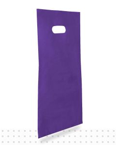 Plastic Carrier Bags SMALL Purple HD