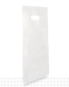 Plastic Carrier Bags SMALL White HD
