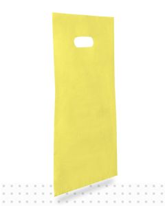 Plastic Carrier Bags SMALL Yellow HD