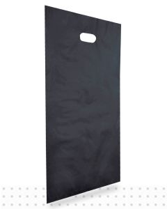 Plastic Carrier Bags LARGE Black HD