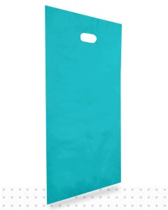 Plastic Carrier Bags LARGE Blue HD