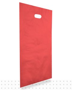 Plastic Carrier Bags LARGE Red HD