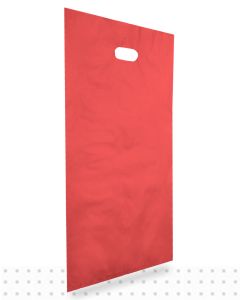 Plastic Carrier Bags LARGE Red HD