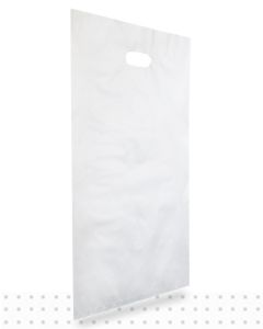 Plastic Carrier Bags LARGE White HD