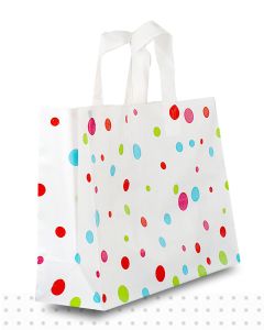 SMALL Polka Dots HD Plastic Bags