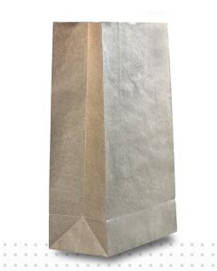 Brown Paper Bags No Handles SMALL