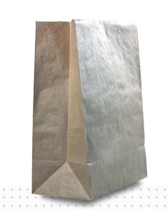 Brown Paper Bags No Handles LARGE