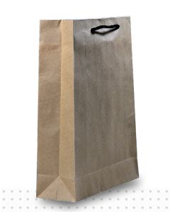 Brown Paper Bags SMALL Deluxe