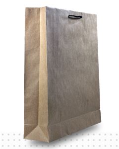 Brown Paper Bags LARGE Deluxe