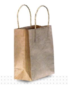 Brown Paper Bags TINY Regular