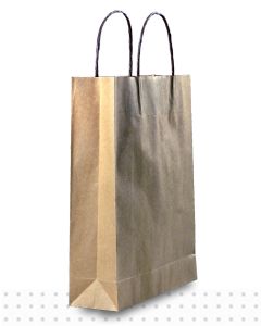 Brown Paper Bags SMALL Regular
