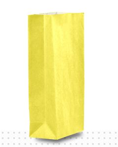 Paper Gift Bags NO.2 Yellow Small