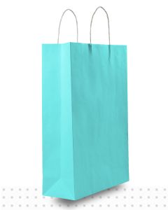 Coloured Paper Bags MIDI Blue Regular