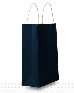 Coloured Paper Bags JUNIOR Black Regular