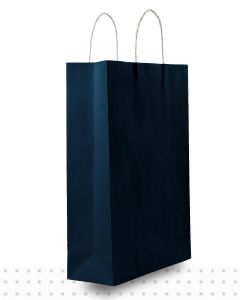 Coloured Paper Bags MIDI Black Regular