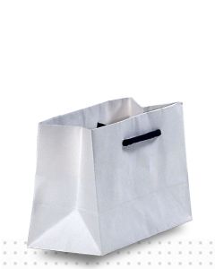 White Paper Bags MINI GIFT Deluxe
