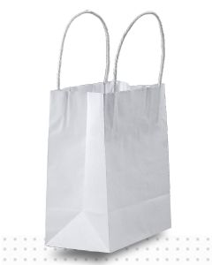 White Paper Bags TODDLER Regular