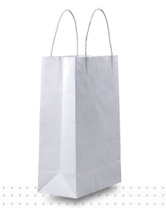 White Paper Bags JUNIOR