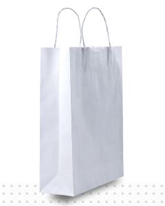 White Paper Bags SMALL Regular