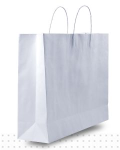 White Paper Bags BOUTIQUE Regular