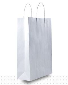 White Paper Bags MIDI Regular