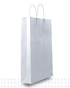 White Paper Bags MEDIUM Regular