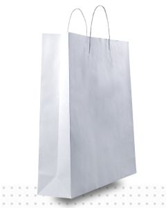 White Paper Bags LARGE Regular