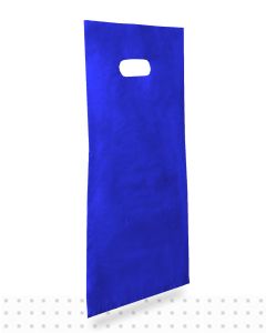 Coloured Plastic Bags SMALL Blue HD