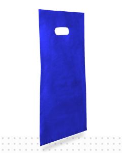 Coloured Plastic Bags SMALL Blue HD