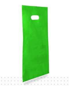 Coloured Plastic Bags SMALL Lime LD