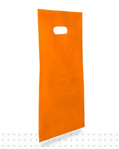 Coloured Plastic Bags SMALL Orange LD