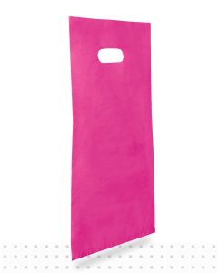 Coloured Plastic Bags SMALL Pink LD