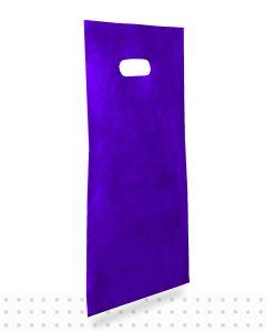 Coloured Plastic Bags SMALL Purple LD