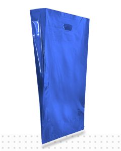 Coloured Plastic Bags LARGE Blue LD