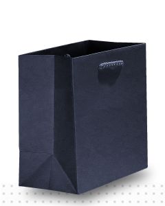 Gift Bags TINY Matte Black Deluxe