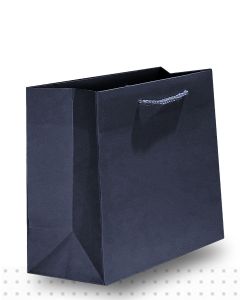 Gift Bags SMALL Matte Black Deluxe